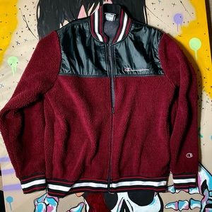 Burgundy Champion Jacket!